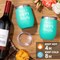 Birthday Gifts for Women Men - Mothers Day Wine Gift Baskets For Woman Mom, Her, Women, Friend, Wine Lovers, Self Care Package, Insulated Wines Tote Bag Carrier w/ Tumblers & Wines Accessories Set